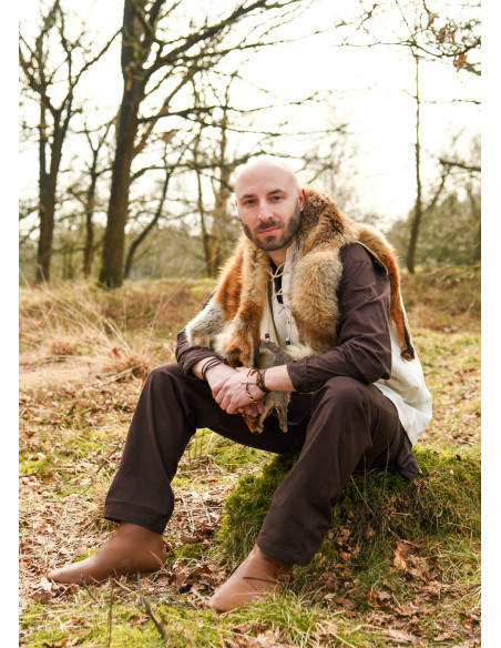 Hagen medieval pants, brown