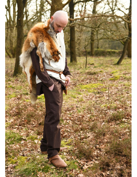 Hagen medieval pants, brown