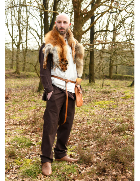 Hagen medieval pants, brown