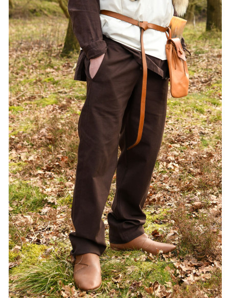 Hagen medieval pants, brown
