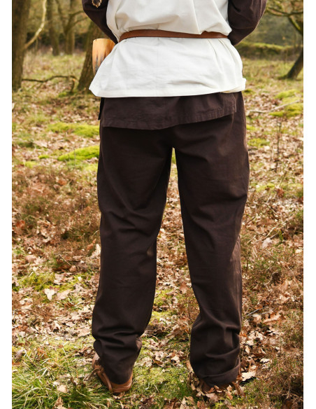 Hagen medieval pants, brown