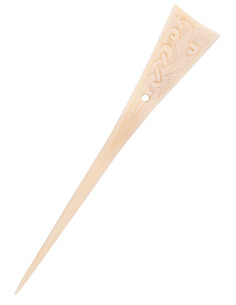 Viking bone fork Trondheim (16 cm.)