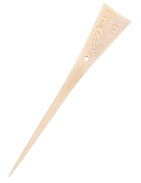 Viking bone fork Trondheim (16 cm.)