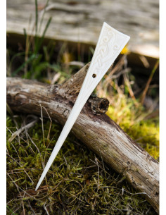 Viking bone fork Trondheim (16 cm.) 2