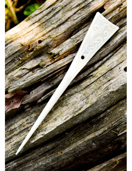 Viking bone fork Trondheim (16 cm.)