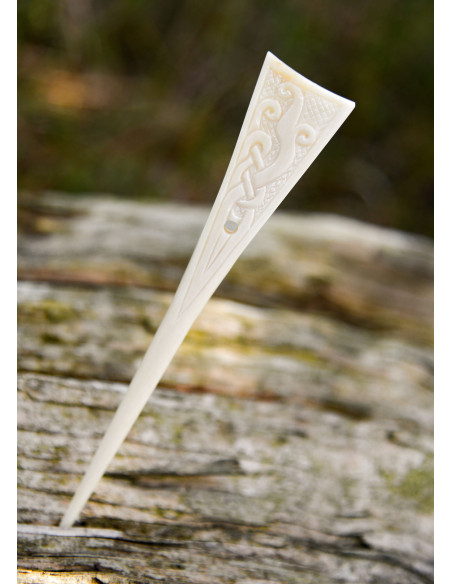 Viking bone fork Trondheim (16 cm.)