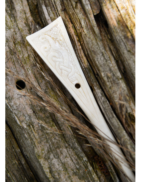 Viking bone fork Trondheim (16 cm.)