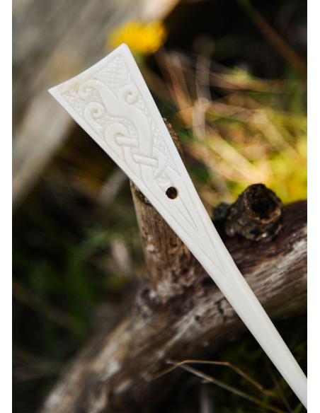 Viking bone fork Trondheim (16 cm.)