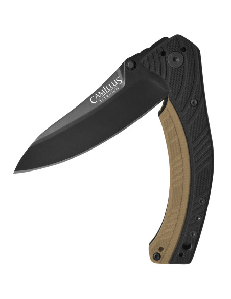 Camillus field knife SCORN model