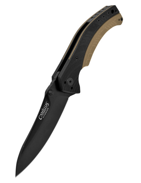 Camillus field knife SCORN model