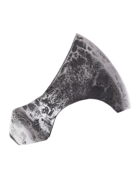 Viking ax blade without handle, dull