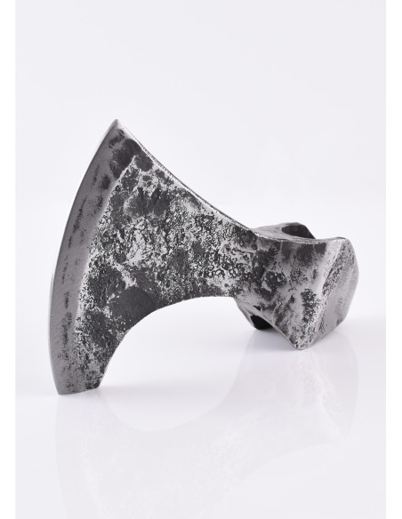 Viking ax blade without handle, dull