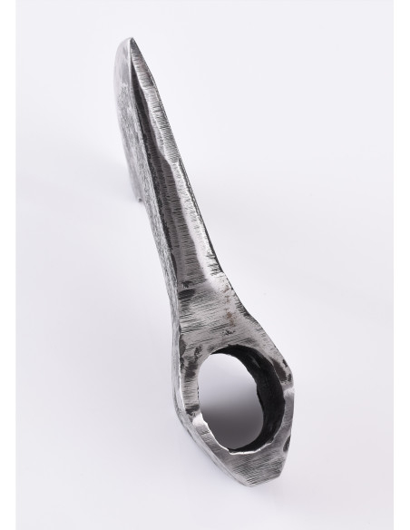 Viking ax blade without handle, dull