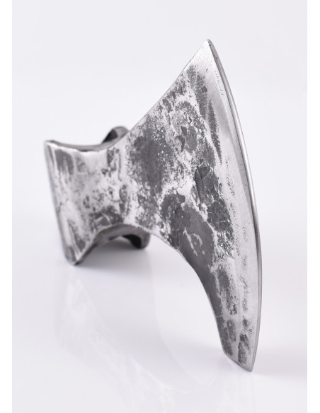 Viking ax blade without handle, dull