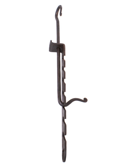 Adjustable hook for medieval kitchen...