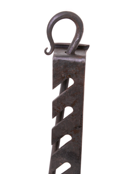 Adjustable hook for medieval kitchen...