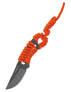 Condor tactical knife orange cord