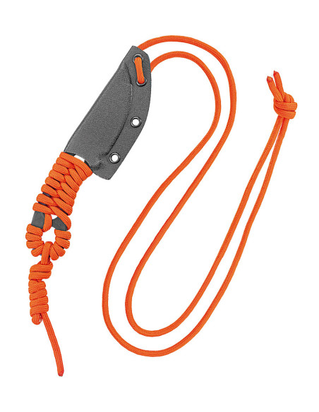 Condor tactical knife orange cord