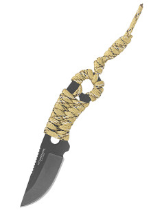 Condor tactical knife brown cord