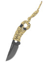 Condor tactical knife brown cord