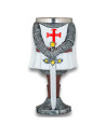 Templar knight cup with sword (18 cm.)