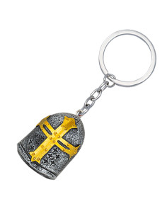 Sugar Loaf Templar Helmet Keychain