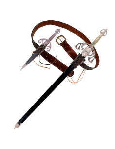 Pack Rodrigo Díaz de Vivar, El Cid: sword, dagger, belt...
