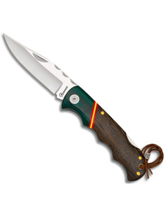 Albainox brand field knife flag of Spain