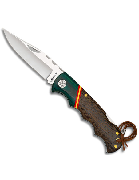 Albainox brand field knife flag of Spain