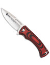 K25 G-10 red-black field knife