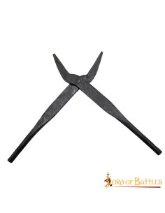 Medieval wrought iron pliers 2