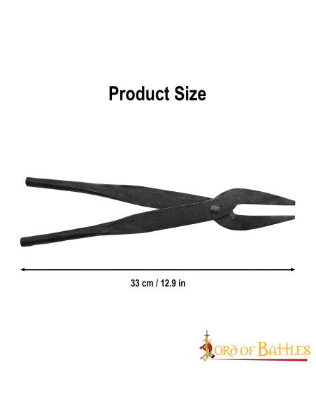 Medieval wrought iron pliers