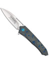 TOKISU brand tactical knife, blue FC (20.10 cm.)