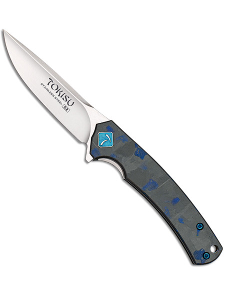 TOKISU brand tactical knife, blue FC...
