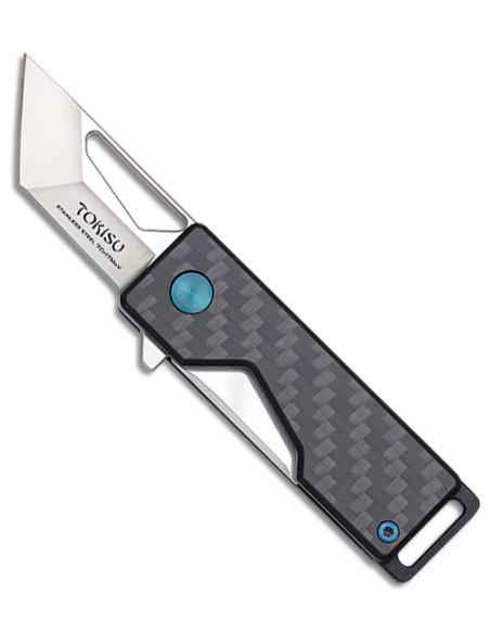 TOKISU brand tactical knife, blue FC...
