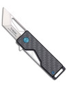 TOKISU brand tactical knife, blue FC (10.60 cm.)