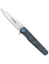TOKISU brand tactical knife, blue FC (18.20 cm.)