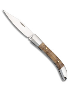 Albainox brown acrylic field knife (13.70 cm.)