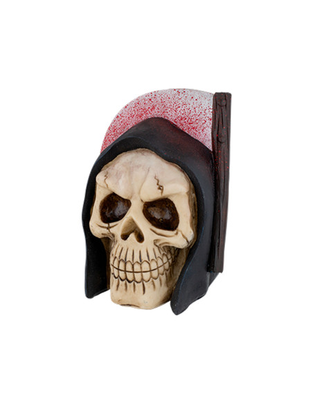 Death skull resin figure (16 cm.)