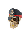 Pirate Skull resin figure (11 cm.)