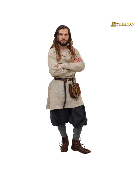 Viking Winingas in Wool with Metal...