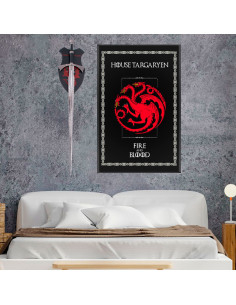 Banner Pack + Targaryen Daemon Sword from House of the... 2