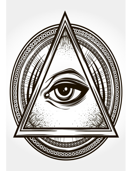 Masonic Lodge Banner, Masonic Eye...