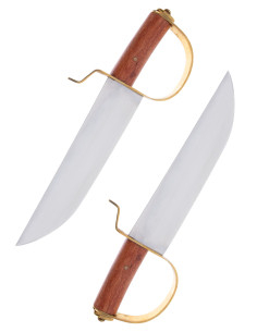 Chinese Cold Steel Butterfly Swords (51.4 cm.)