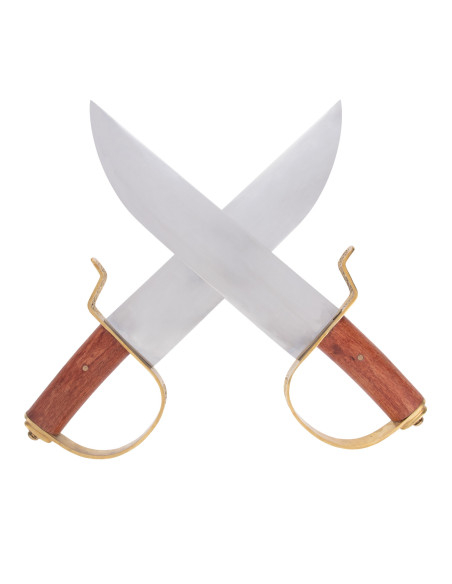 Chinese Cold Steel Butterfly Swords...