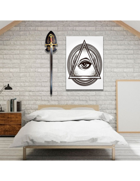 Pack banner + Sword Masonic Orders