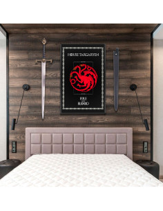 Pack banner + Sword of Viserys Targaryen, Game of Thrones 2