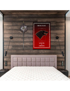 Arya Stark Banner + Sword Pack from Game of Thrones 2