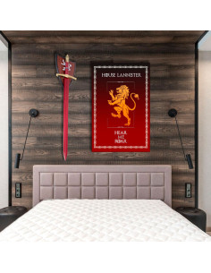 Banner Pack + Red Oathkeeper Sword Jamie Lannister, Game... 2