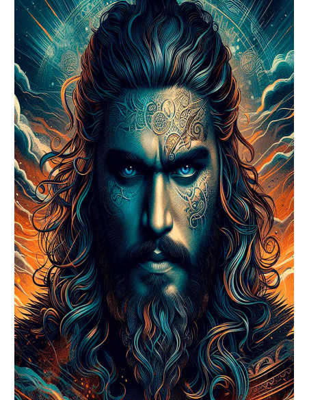 Khal Drogo Banner from Game of... Khal Drogo Banner from Game of...